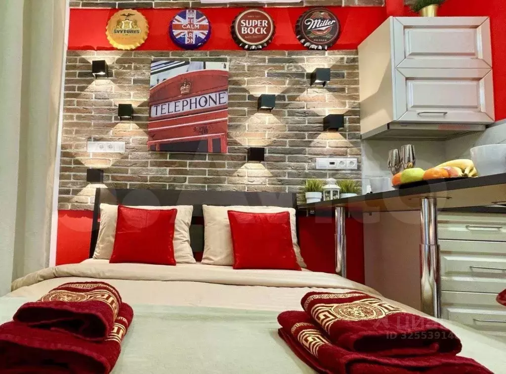 1-к кв. Москва Ленинградский просп., 35С2 (20.0 м) - Фото 2