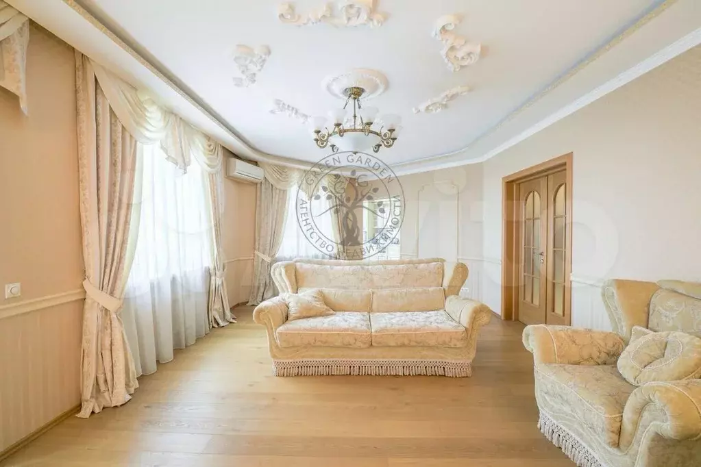 3-к. квартира, 126,1 м, 11/14 эт. - Фото 1