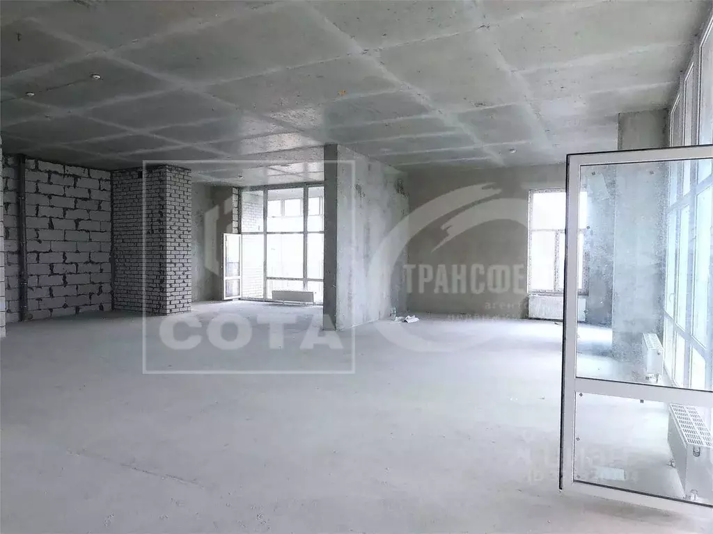 3-к кв. Воронежская область, Воронеж ул. Революции 1905 года, 31Е ... - Фото 1