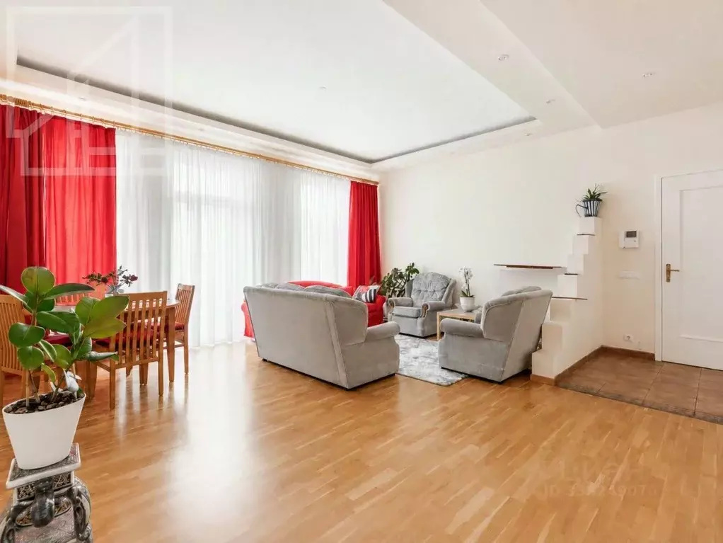 3-к кв. Москва Тверская ул., 6С3 (85.0 м) - Фото 1