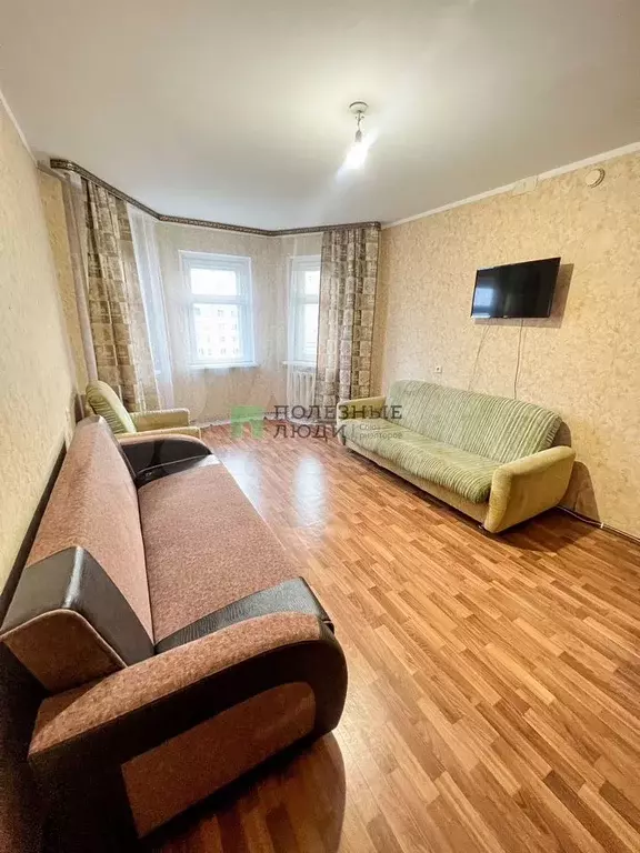 1-к. квартира, 35,5 м, 5/9 эт. - Фото 1