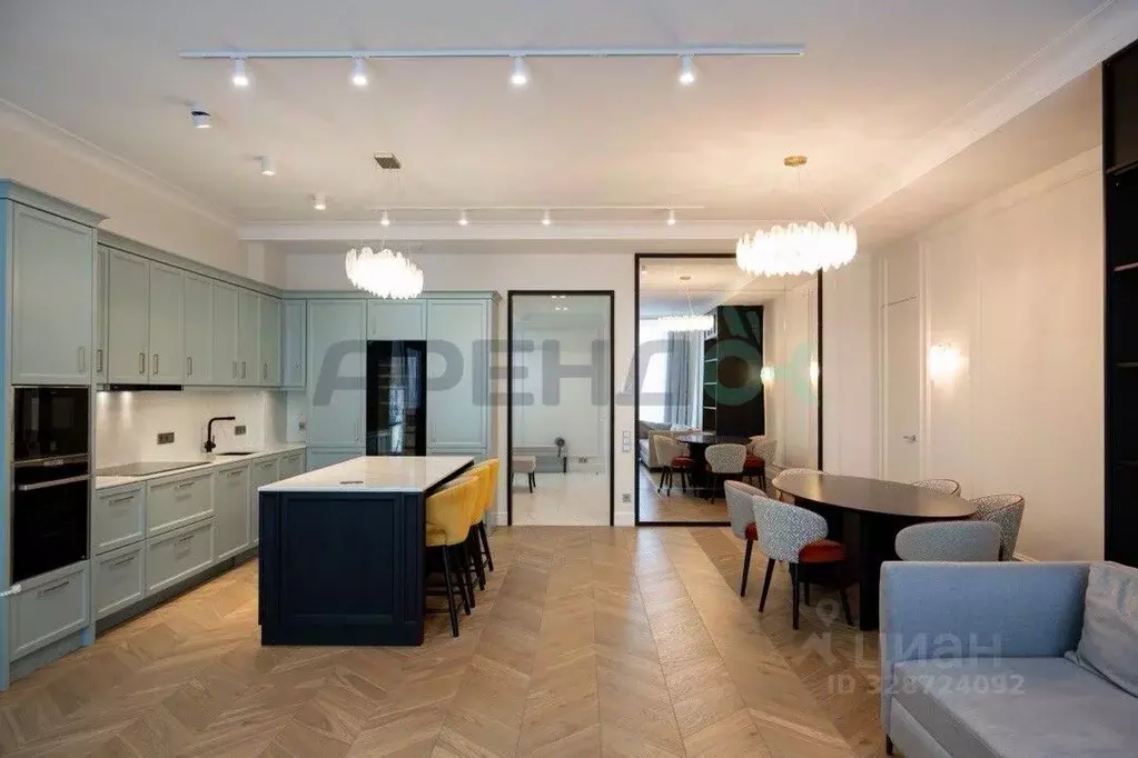 4-к кв. Санкт-Петербург Крестовский просп., 12 (180.0 м) - Фото 2