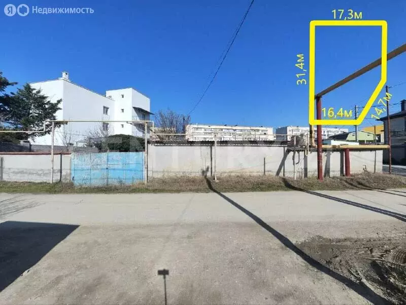 Участок в Севастополь, Новая улица, 17 (5.9 м) - Фото 2
