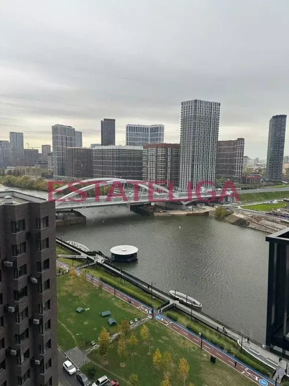 2-к кв. Москва Береговой проезд, 1Б (70.0 м) - Фото 2