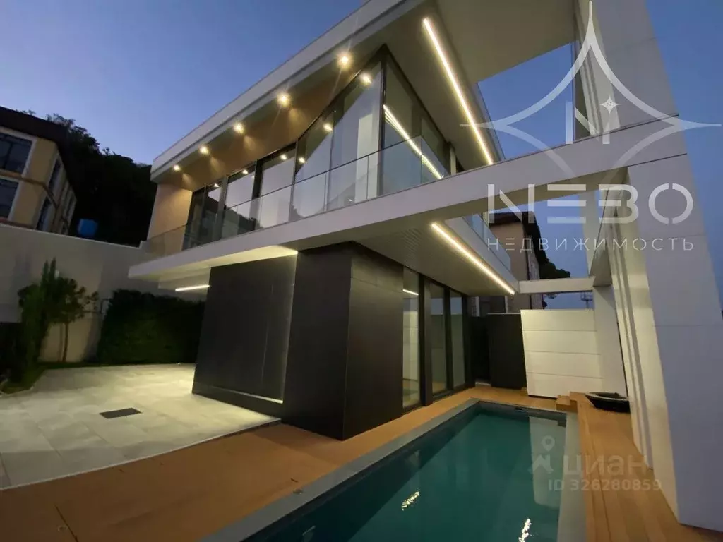 Дом в Краснодарский край, Сочи ул. Мира, 177А/2 (166 м) - Фото 1