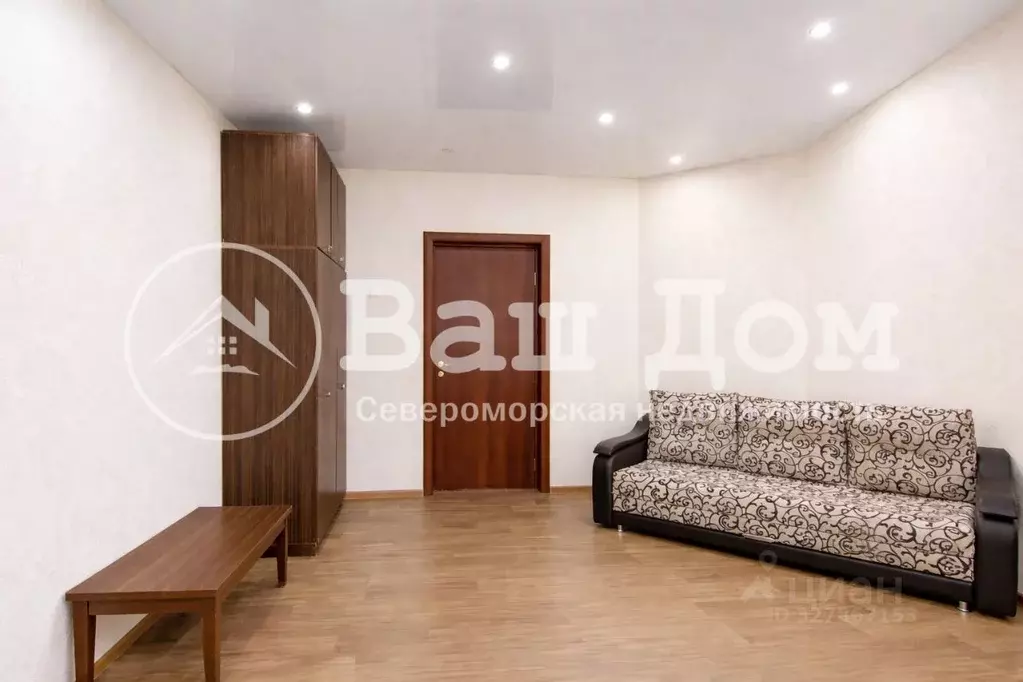 1-к кв. Мурманская область, Североморск ул. Адмирала Сизова, 5 (33.2 ... - Фото 1