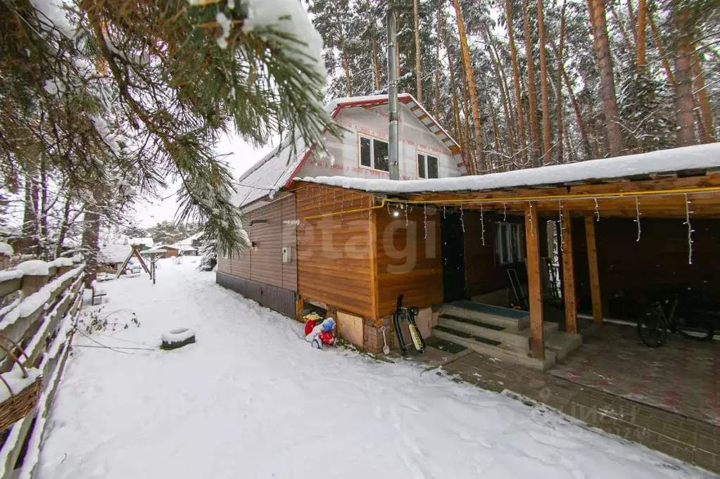 Дом в Томская область, Томск с. Дзержинское, ул. Дзержинского (137 м) - Фото 2