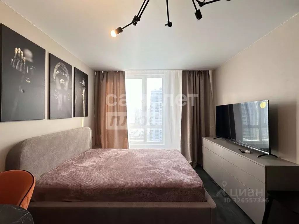 Студия Москва Производственная ул., 17 (21.2 м) - Фото 2