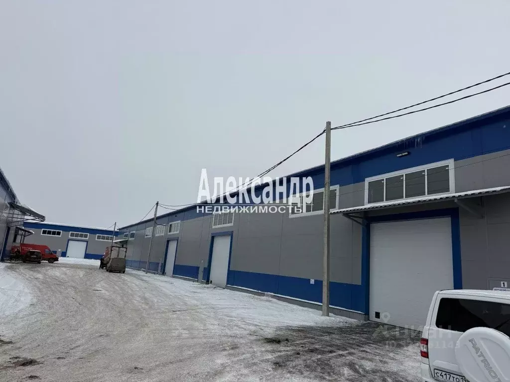 Склад в Ленинградская область, Всеволожский район, Свердловское ... - Фото 1