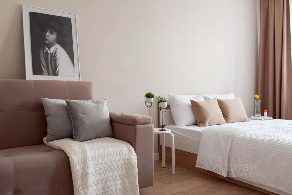 1-к кв. Кировская область, Киров ул. Чапаева, 3/1 (32.8 м) - Фото 1