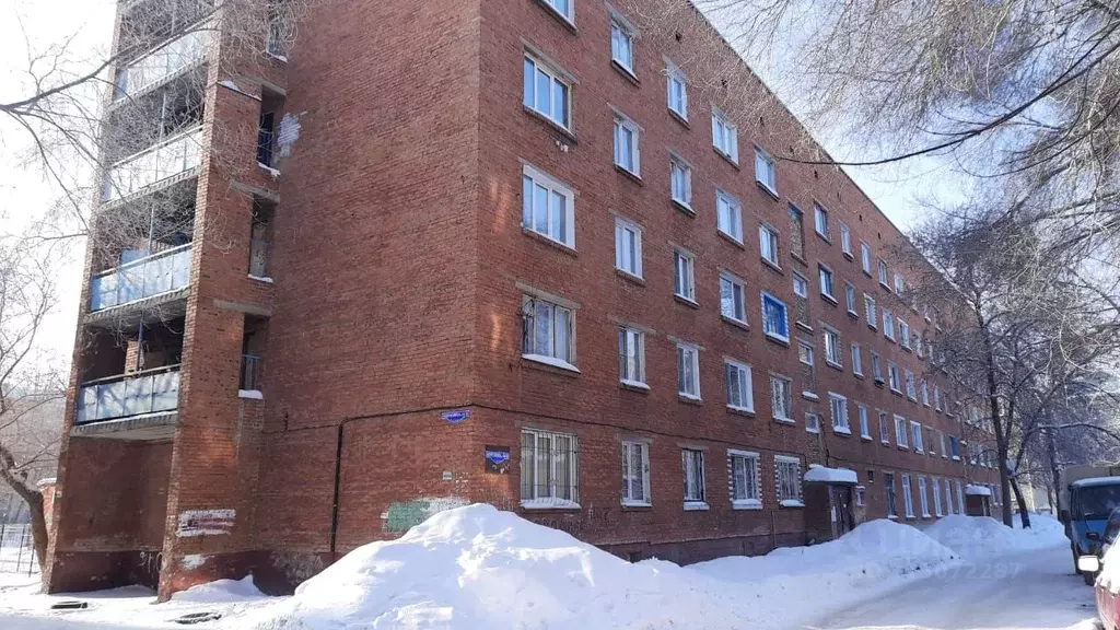 Комната Омская область, Омск Заозерный мкр, ул. Бородина, 44Б (18.0 м) - Фото 0