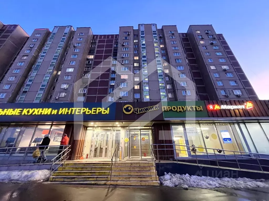 Помещение свободного назначения в Москва Лермонтовский просп., 2К1 ... - Фото 1