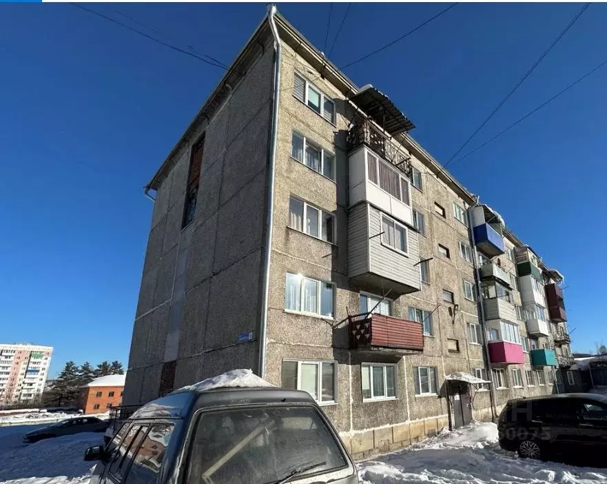 1-к кв. Кемеровская область, Мыски Олимпийская ул., 5 (33.7 м) - Фото 1