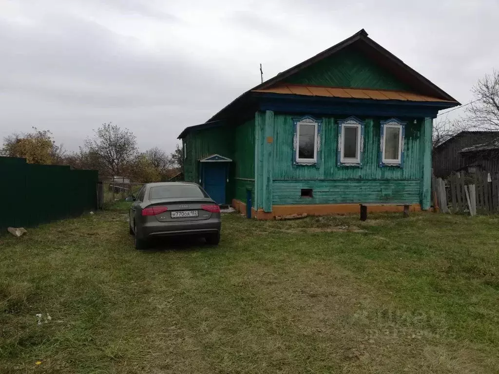 Дом в Нижегородская область, Воротынский муниципальный округ, с. ... - Фото 0
