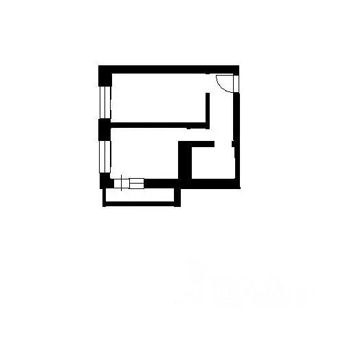 1-к кв. Ленинградская область, Мурино Всеволожский район, пл. ... - Фото 2