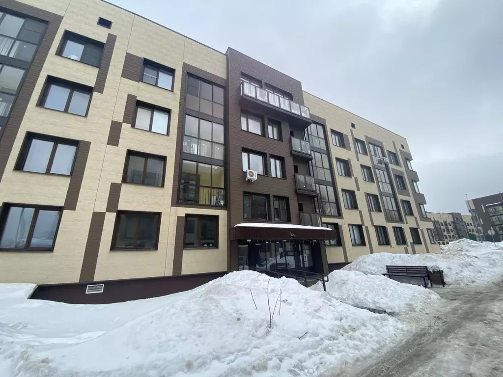 1-к кв. Московская область, Ленинский городской округ, д. Жабкино, ... - Фото 2