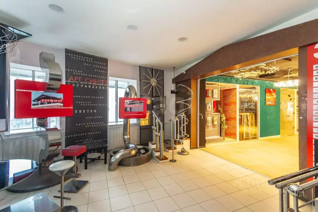 Торговая площадь в Ростовская область, Ростов-на-Дону ул. Текучева, ... - Фото 1