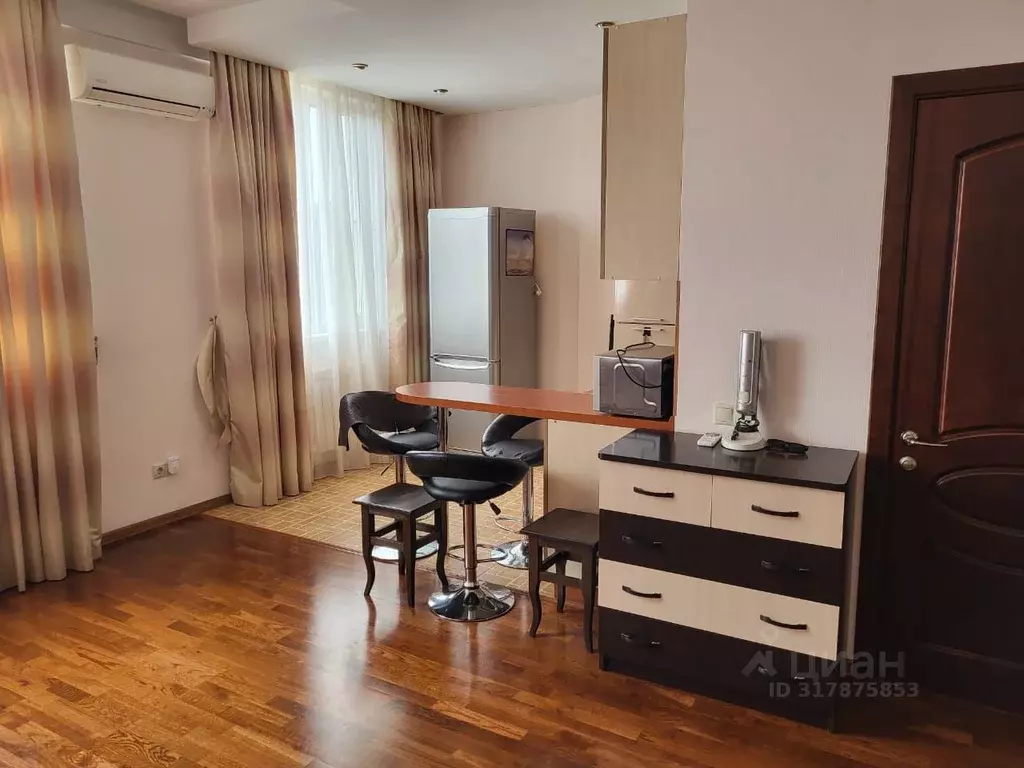 Студия Краснодарский край, Сочи ул. Тимирязева, 12А (37.0 м) - Фото 1