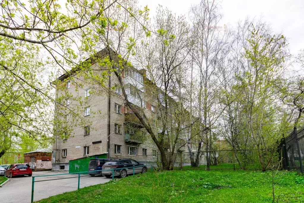 1-к. квартира, 28 м, 3/5 эт. - Фото 1