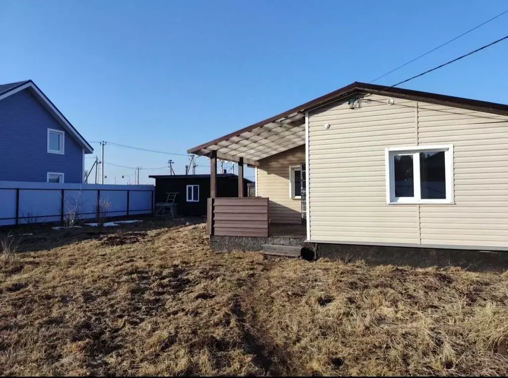 Дом в Ленинградская область, Ломоносовский район, Виллозское городское ... - Фото 2
