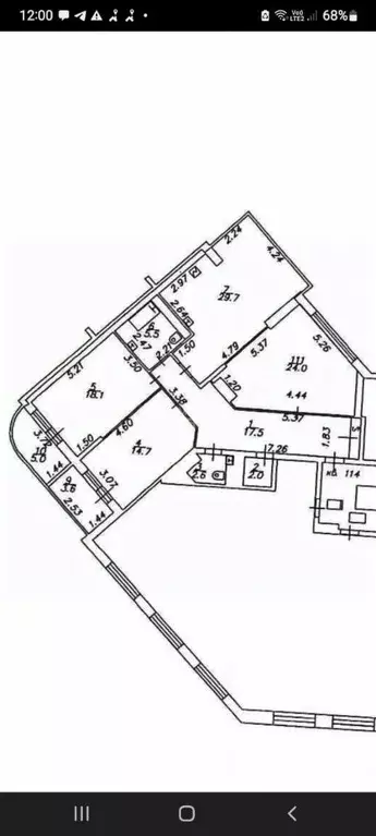 4-к кв. Краснодарский край, Краснодар Кубанская ул., 45к2 (123.0 м) - Фото 1