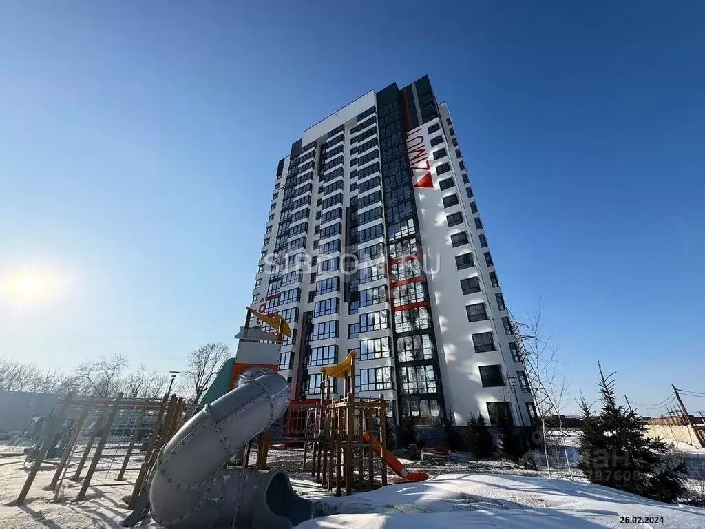 Студия Новосибирская область, Новосибирск ул. Связистов, 162 (25.3 м) - Фото 1