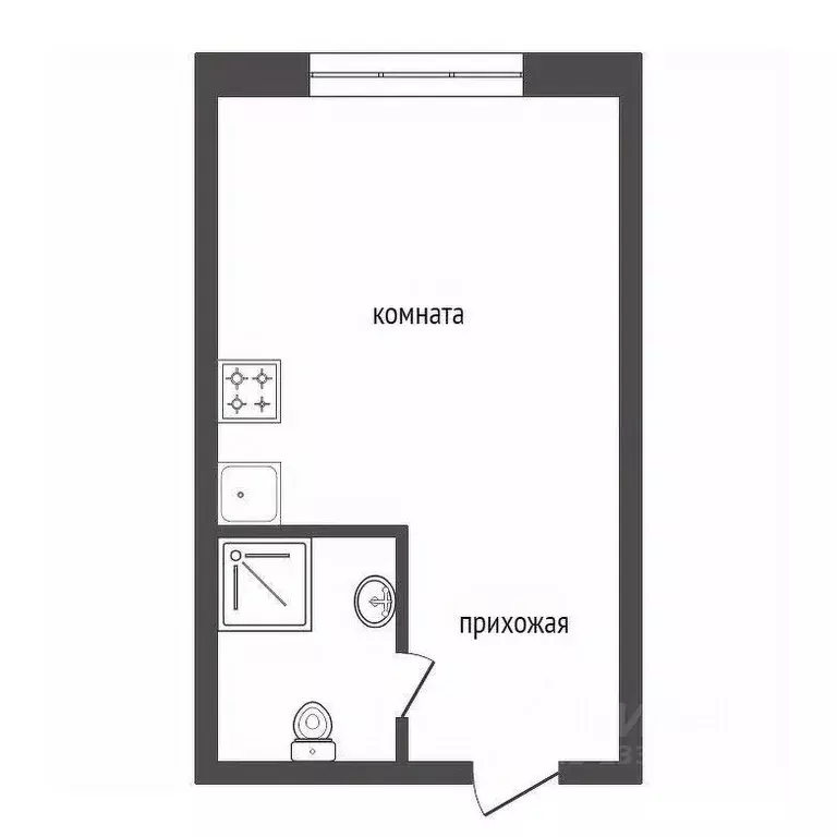 Студия Красноярский край, Красноярск бул. Солнечный, 13 (16.0 м) - Фото 2