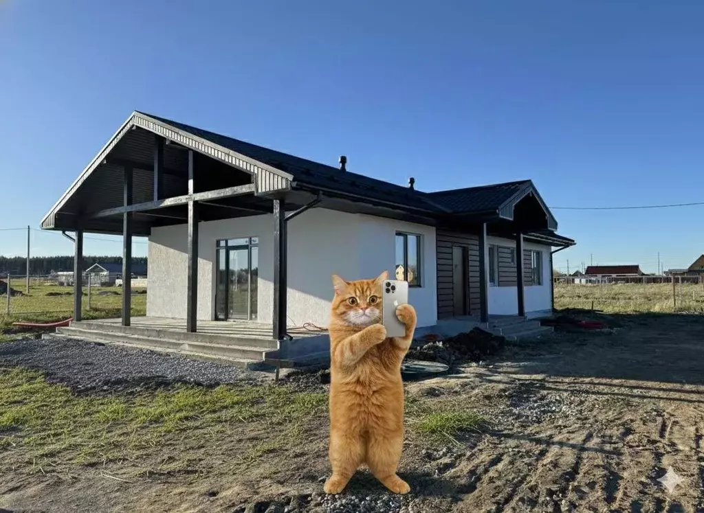 Дом в Свердловская область, Полевской муниципальный округ, пос. ... - Фото 1