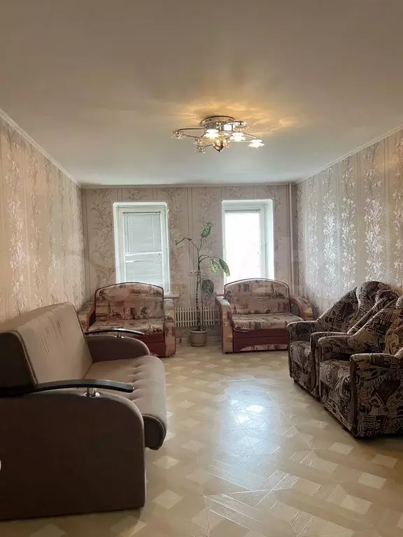 1-к. квартира, 49,1 м, 7/17 эт. - Фото 0