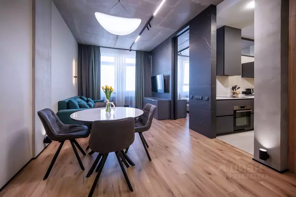 2-к кв. Нижегородская область, Нижний Новгород ул. Белинского, 66 ... - Фото 2