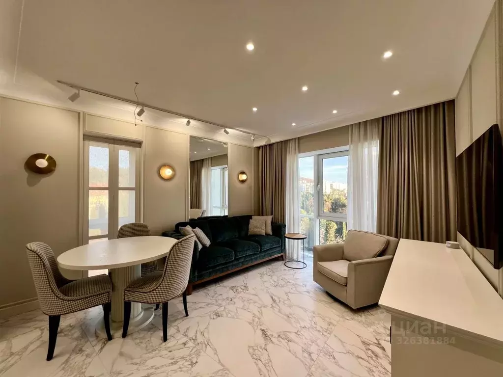 3-к кв. Краснодарский край, Сочи Светлана мкр, ул. Депутатская, 10 ... - Фото 1