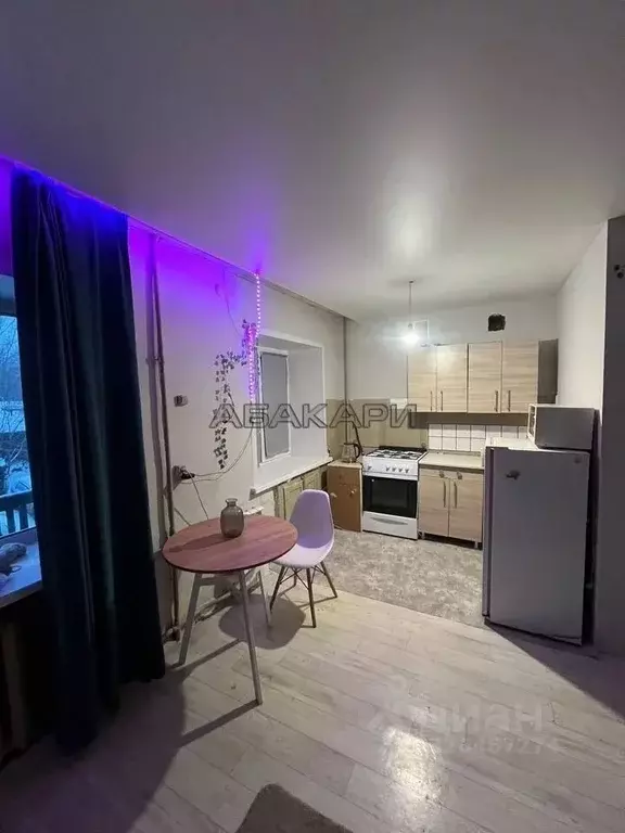 Студия Красноярский край, Красноярск Дорожная ул., 4 (32.0 м) - Фото 1