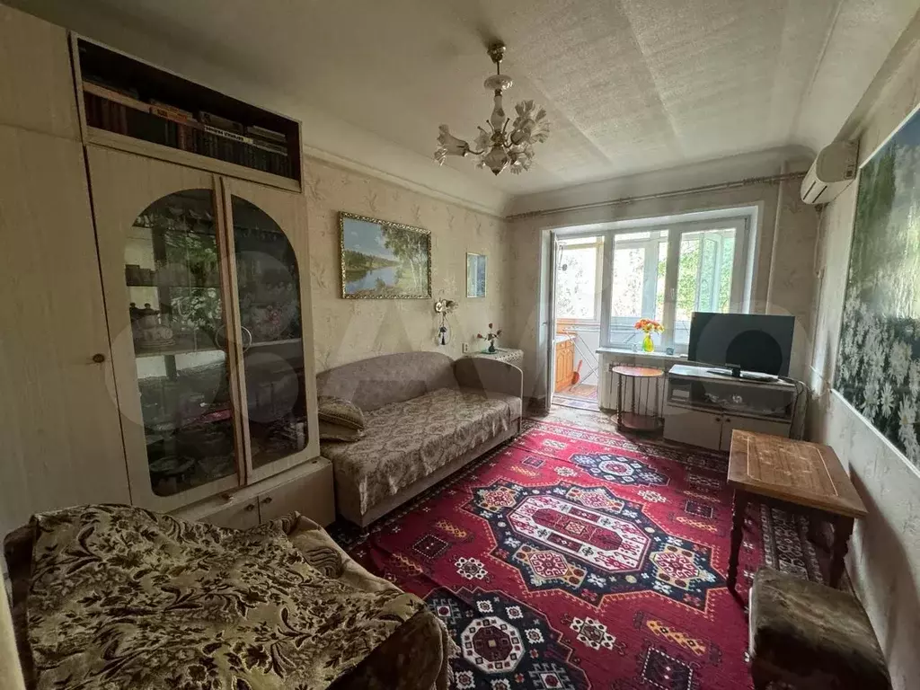 2-к. квартира, 44 м, 2/5 эт. - Фото 1