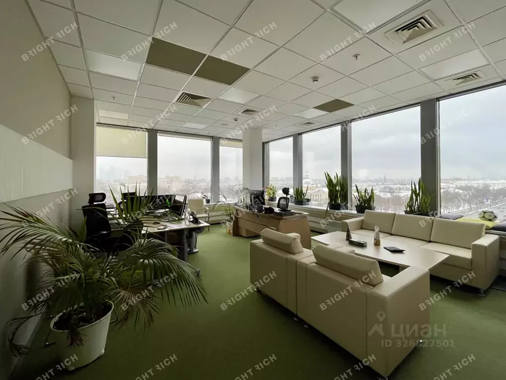 Офис в Москва Ленинский просп., 15А (194 м) - Фото 1