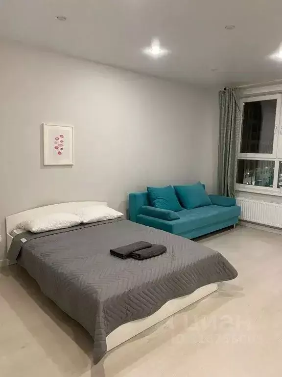 1-к кв. Башкортостан, Уфа бул. Давлеткильдеева, 20 (35.0 м) - Фото 1