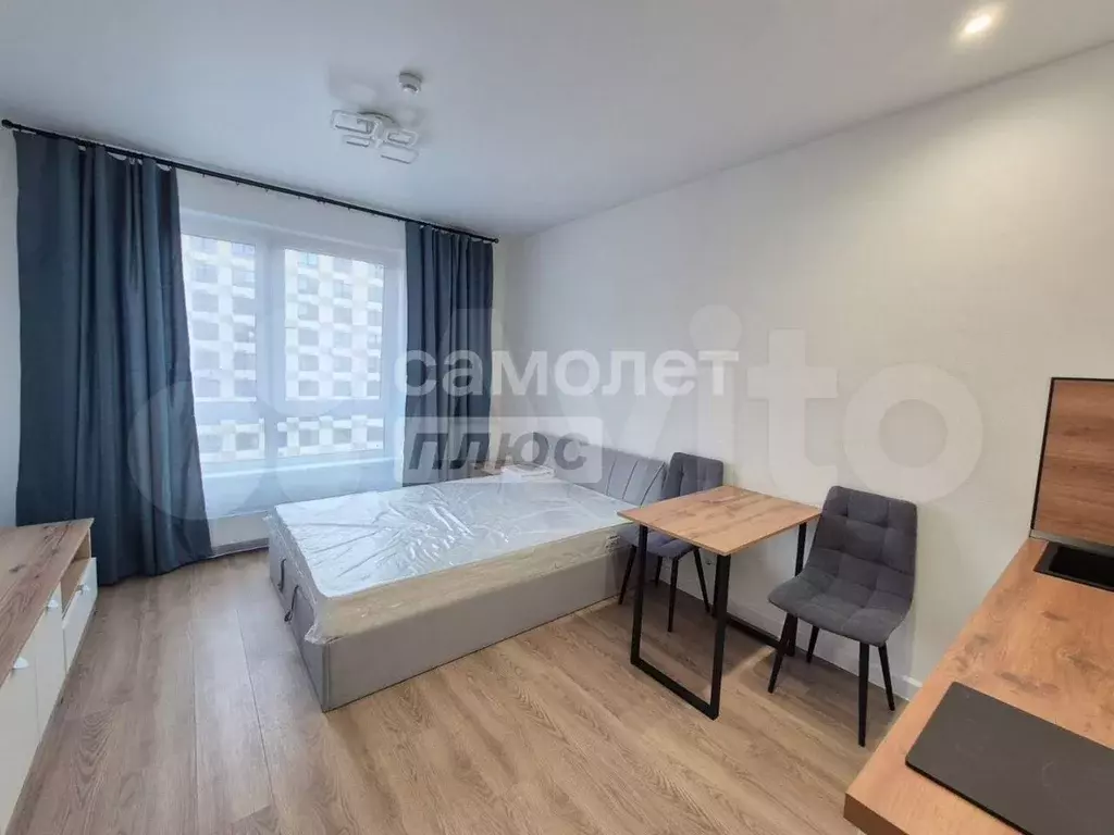 Квартира-студия, 20,1 м, 29/33 эт. - Фото 0