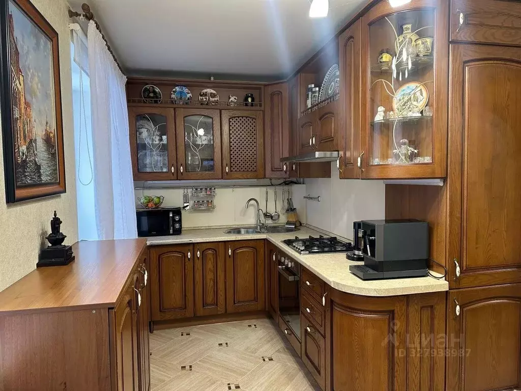 3-к кв. Санкт-Петербург, Санкт-Петербург, Пушкин Ляминский пер., 8 ... - Фото 1