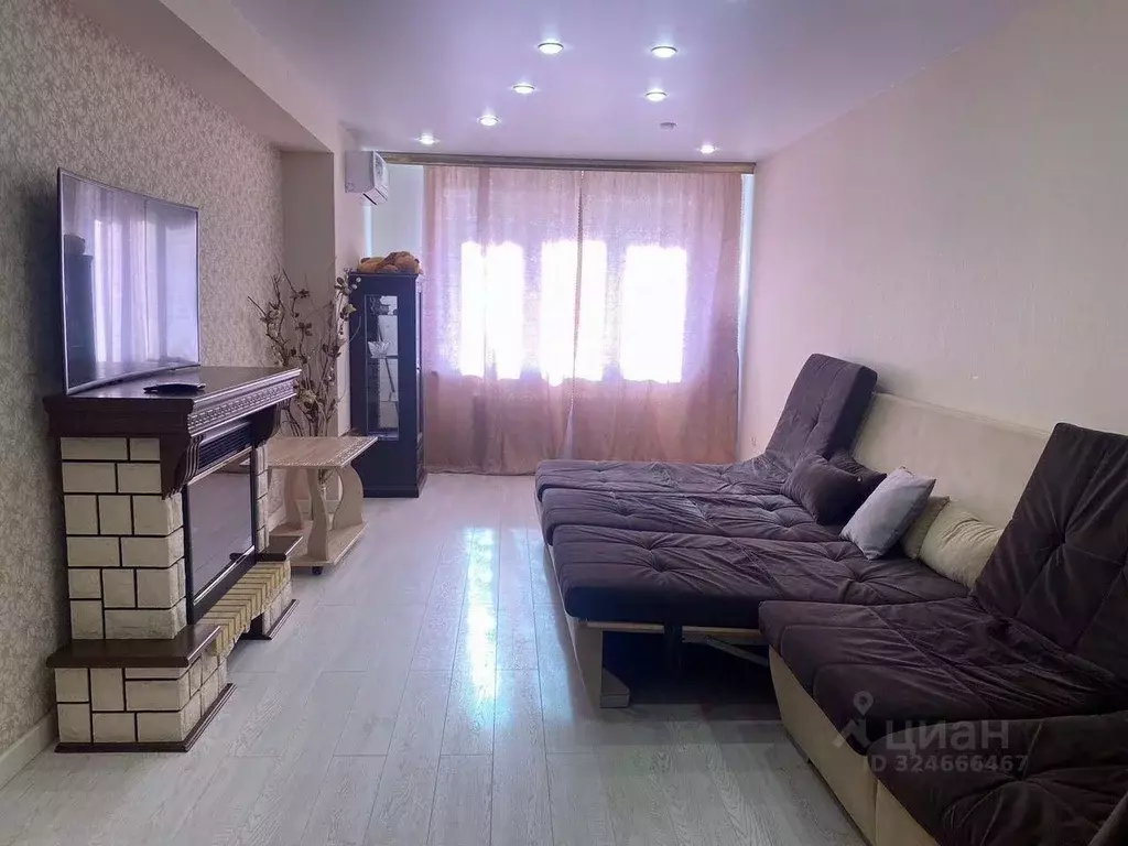 1-к кв. Липецкая область, Липецк ул. Осканова, 7 (45.0 м) - Фото 1