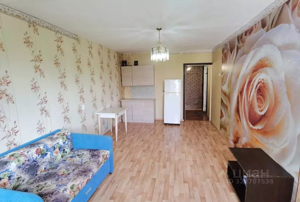 1-к кв. Хабаровский край, Комсомольск-на-Амуре ул. Кирова, 51 (24.4 м) - Фото 2