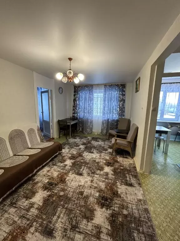 2-к кв. Томская область, Томск просп. Фрунзе, 127 (45.0 м) - Фото 2