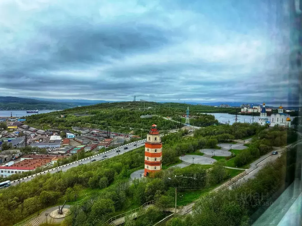 1-к кв. Мурманская область, Мурманск Верхне-Ростинское ш., 9 (40.6 м) - Фото 1