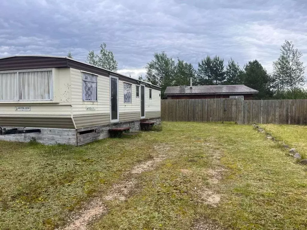 Дом в Псковская область, Себеж городское поселение, д. Мальково  (40 ... - Фото 1