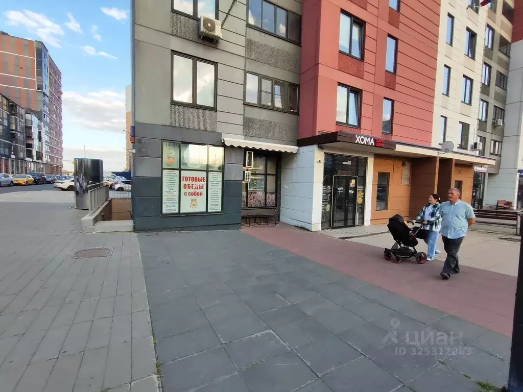 Помещение свободного назначения в Москва ул. 6-я Нововатутинская, 3к2 ... - Фото 1