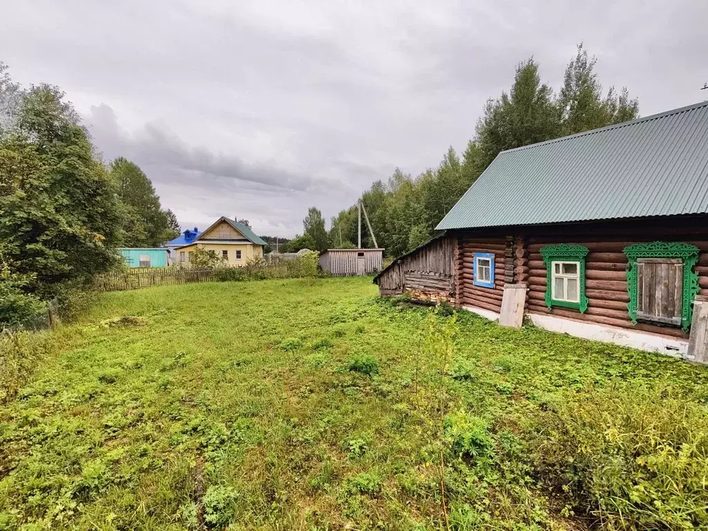 Участок в Костромская область, Островский муниципальный округ, пос. ... - Фото 1