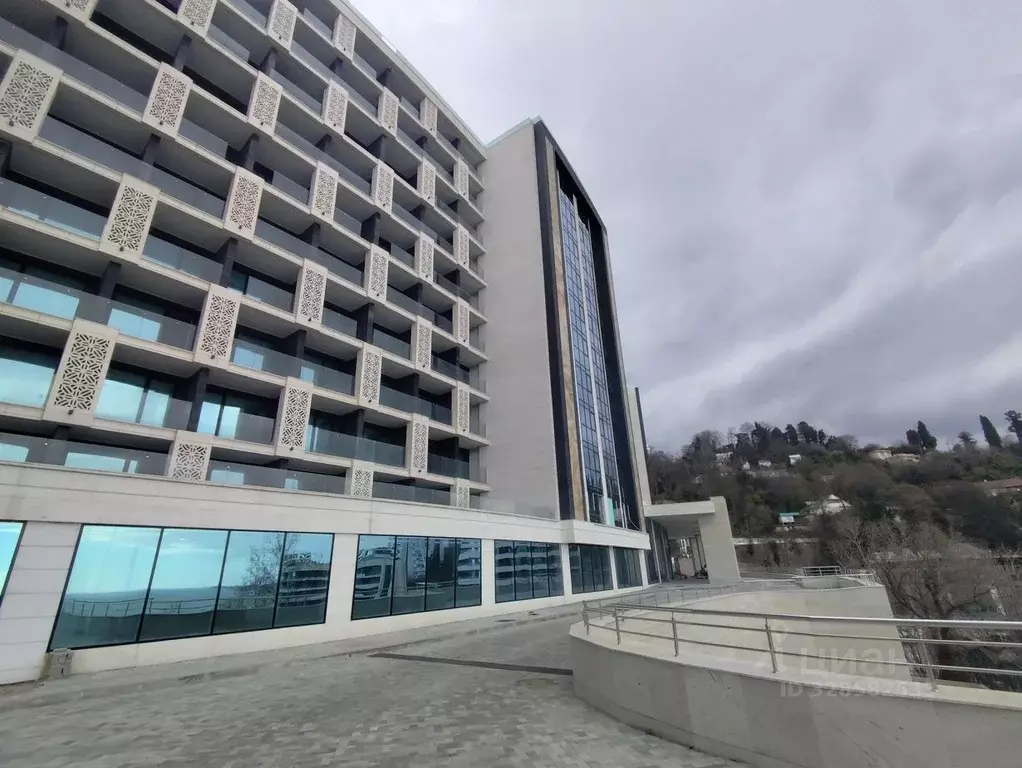 1-к кв. Краснодарский край, Сочи Хоста жилрайон, ул. Шоссейная (29.9 ... - Фото 2