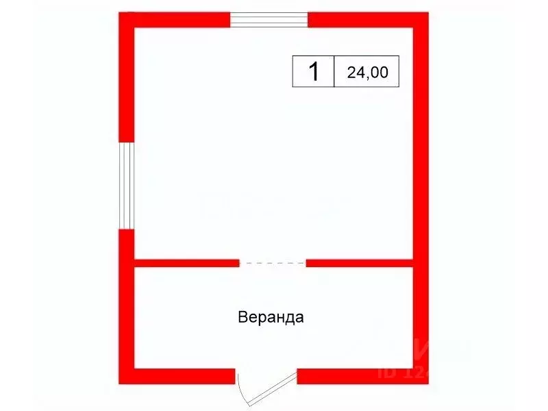 Дом в Бурятия, Улан-Удэ Сибиряк СНТ, ул. 4-я, 5 (24 м) - Фото 2