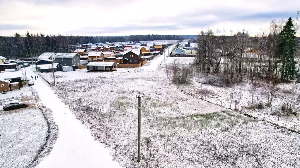 Участок в Московская область, Дмитровский муниципальный округ, пос. ... - Фото 2