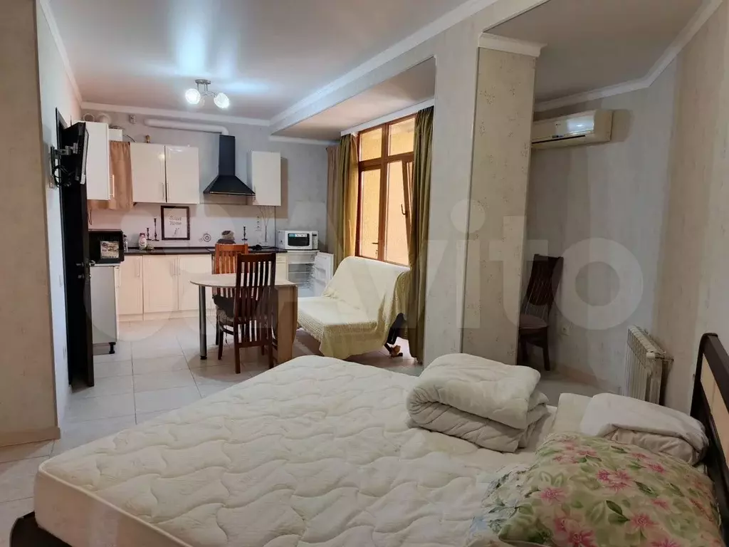 Квартира-студия, 34 м, 4/4 эт. - Фото 0