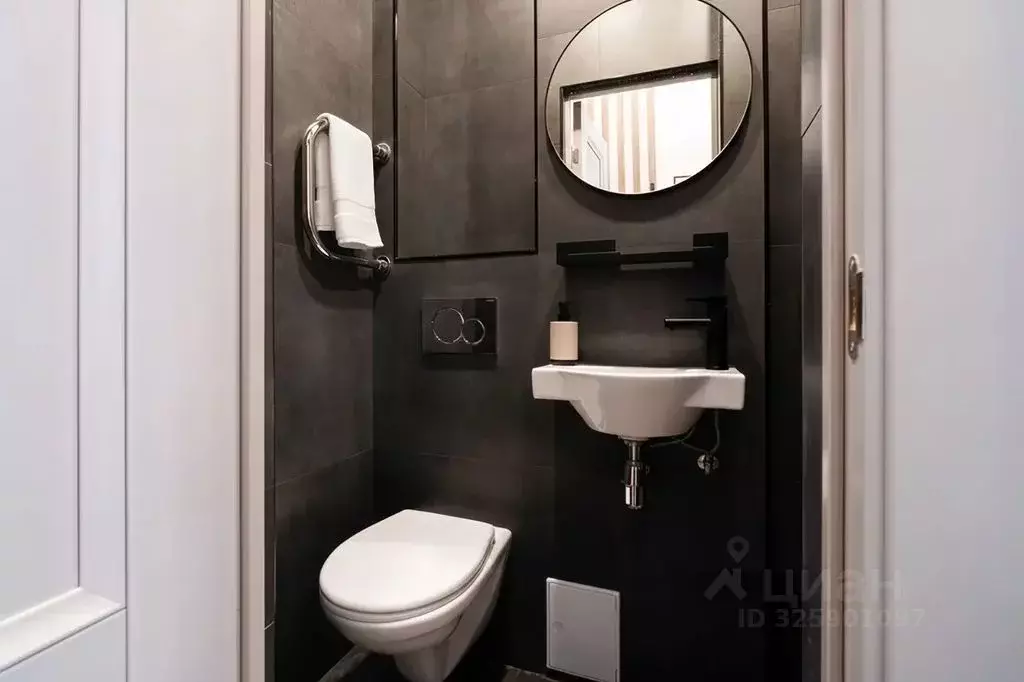 1-к кв. Санкт-Петербург ул. Марата, 60/7 (12.0 м) - Фото 2