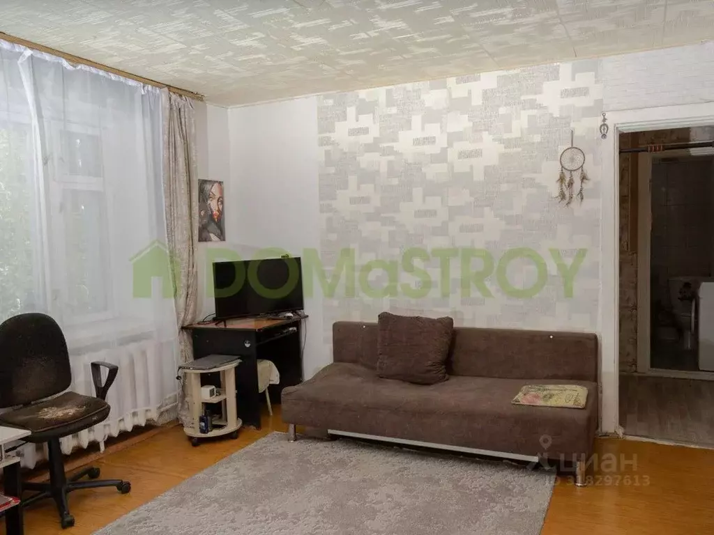1-к кв. Новосибирская область, Бердск ул. Ленина, 28 (33.4 м) - Фото 1